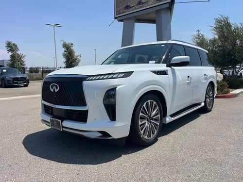 2027 INFINITI QX80 Luxe 2WD