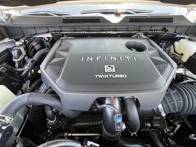 2027 INFINITI QX80 Luxe 2WD