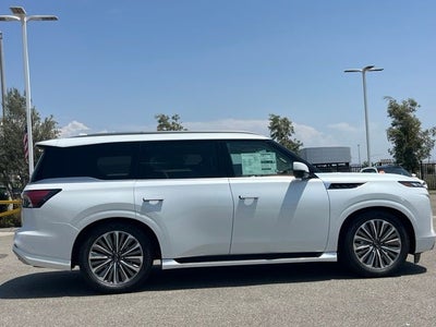 2027 INFINITI QX80 Luxe 2WD
