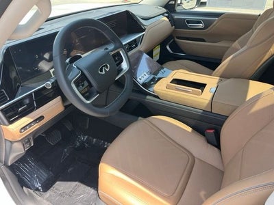 2027 INFINITI QX80 Luxe 2WD