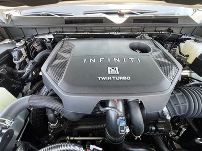 2027 INFINITI QX80 Luxe 2WD