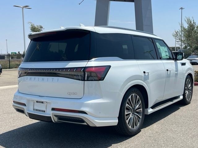2027 INFINITI QX80 Luxe 2WD