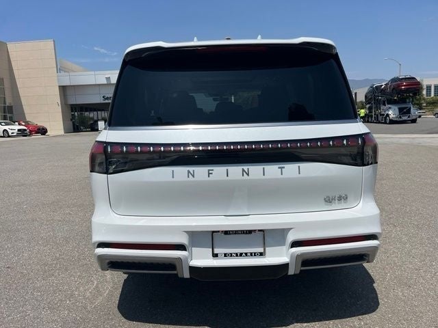2027 INFINITI QX80 Luxe 2WD