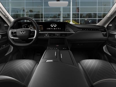2026 INFINITI QX80 Luxe 2WD