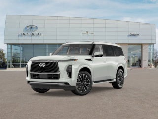 2026 INFINITI QX80 Luxe 2WD