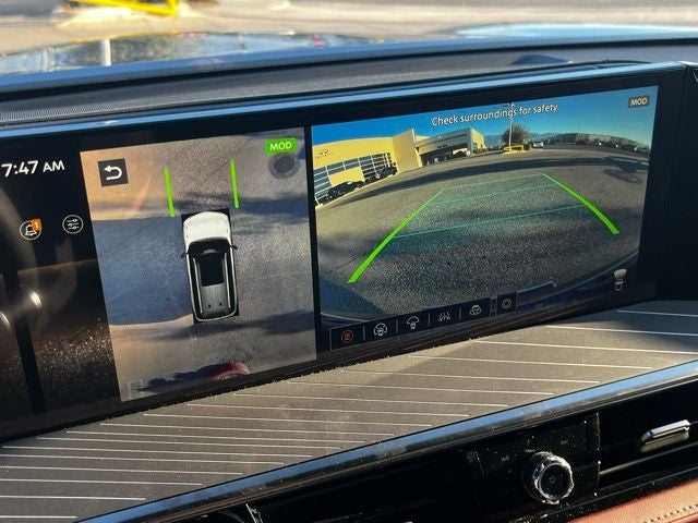 2026 INFINITI QX80 AUTOGRAPH