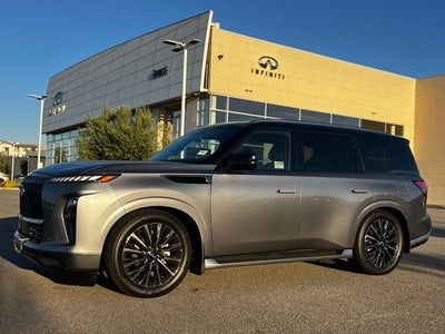 2026 INFINITI QX80 AUTOGRAPH