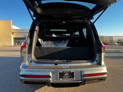 2026 INFINITI QX80 AUTOGRAPH