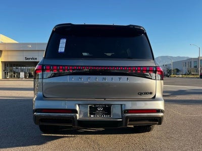 2026 INFINITI QX80 AUTOGRAPH