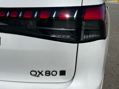 2026 INFINITI QX80 AUTOGRAPH