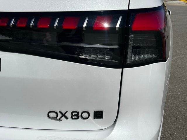 2026 INFINITI QX80 AUTOGRAPH
