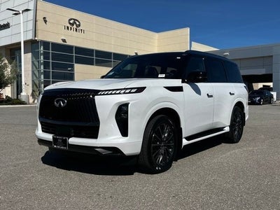 2026 INFINITI QX80 Autograph 4WD