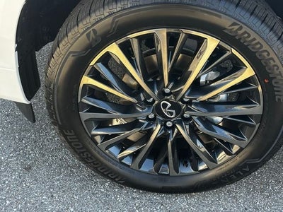 2026 INFINITI QX80 Autograph 4WD