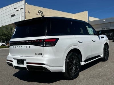 2026 INFINITI QX80 Autograph 4WD