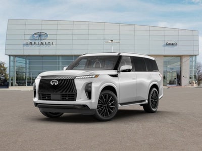 2027 INFINITI QX80 Autograph 4WD