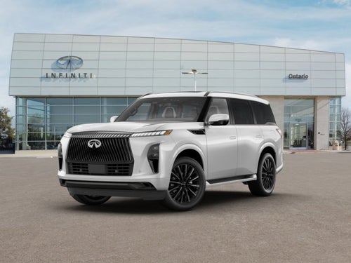2027 INFINITI QX80 Autograph 4WD