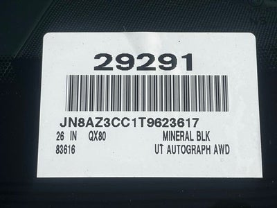2026 INFINITI QX80 Autograph 4WD