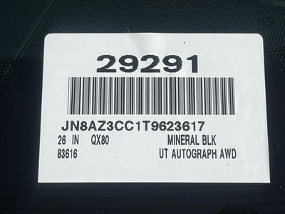 2026 INFINITI QX80 Autograph 4WD