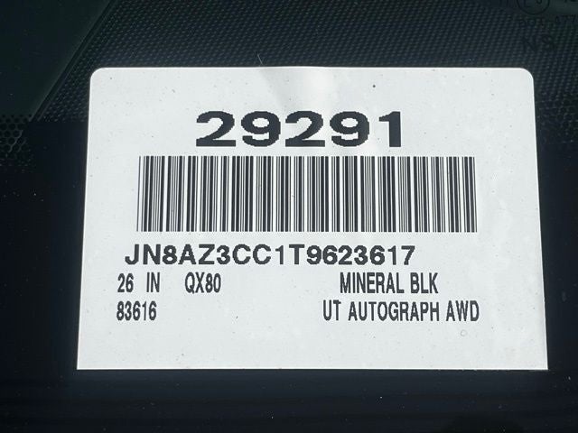 2026 INFINITI QX80 Autograph 4WD