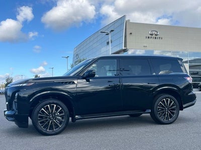 2026 INFINITI QX80 Autograph 4WD