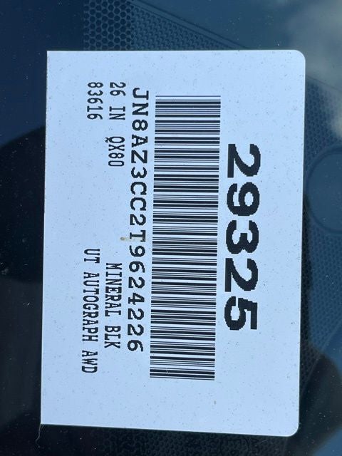 2026 INFINITI QX80 Autograph 4WD