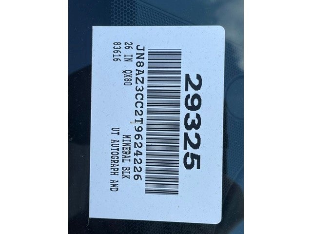 2026 INFINITI QX80 Autograph 4WD