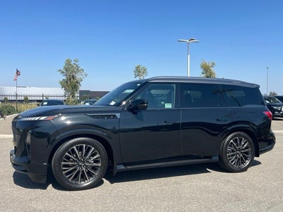 2026 INFINITI QX80 Autograph 4WD