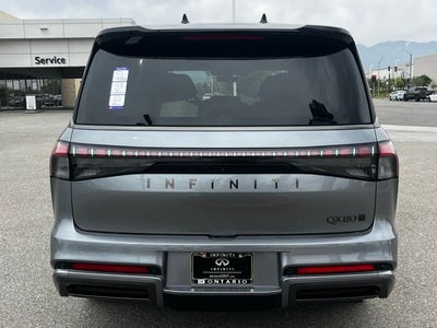 2026 INFINITI QX80 Autograph 4WD