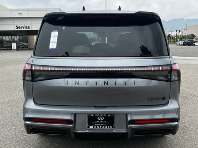 2026 INFINITI QX80 Autograph 4WD