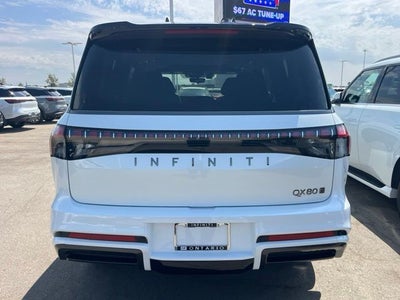 2027 INFINITI QX80 Autograph 4WD