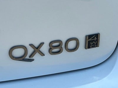 2027 INFINITI QX80 Autograph 4WD