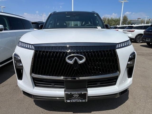 2027 INFINITI QX80 Autograph 4WD