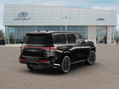 2027 INFINITI QX80 Autograph 4WD