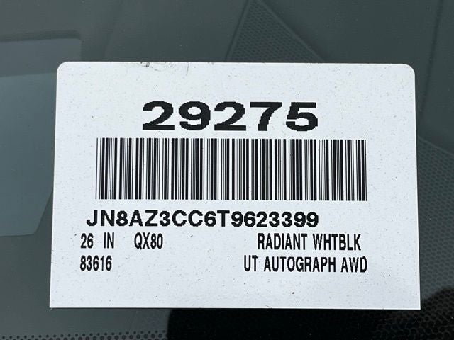 2026 INFINITI QX80 Autograph 4WD