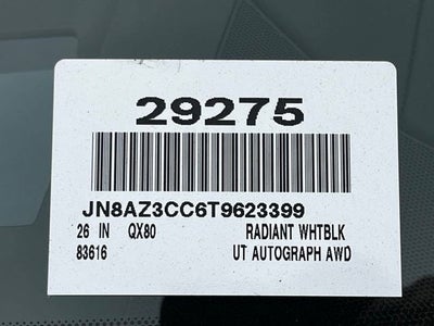 2026 INFINITI QX80 Autograph 4WD