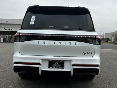 2026 INFINITI QX80 Autograph 4WD