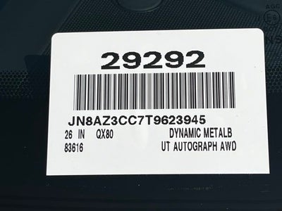 2026 INFINITI QX80 Autograph 4WD