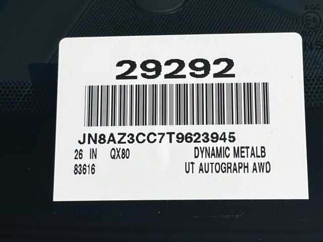 2026 INFINITI QX80 Autograph 4WD