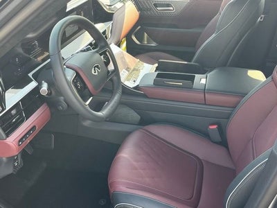 2026 INFINITI QX80 Autograph 4WD