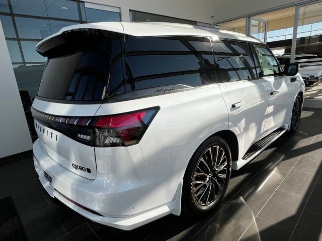 2026 INFINITI QX80 AUTOGRAPH