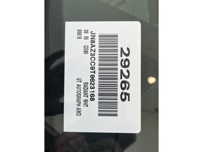 2026 INFINITI QX80 Autograph 4WD