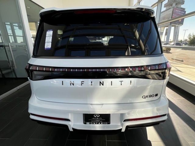 2026 INFINITI QX80 Autograph 4WD