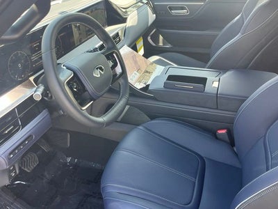 2027 INFINITI QX80 Sport 4WD