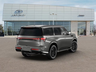 2027 INFINITI QX80 Sport 4WD