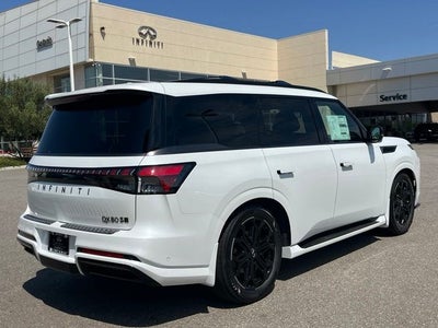 2027 INFINITI QX80 Sport 4WD