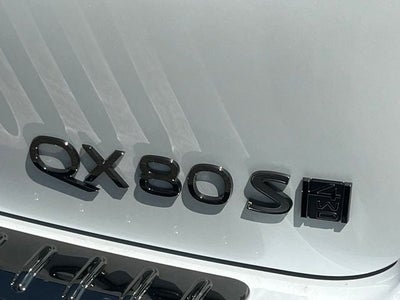 2027 INFINITI QX80 Sport 4WD