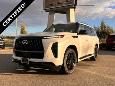 2026 INFINITI QX80 SPORT