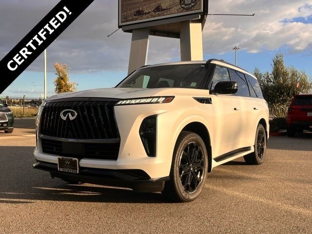 2026 INFINITI QX80 SPORT