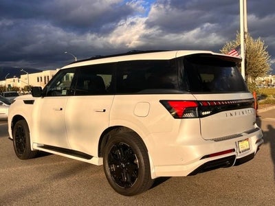 2026 INFINITI QX80 Sport 4WD