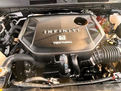 2026 INFINITI QX80 Sport 4WD